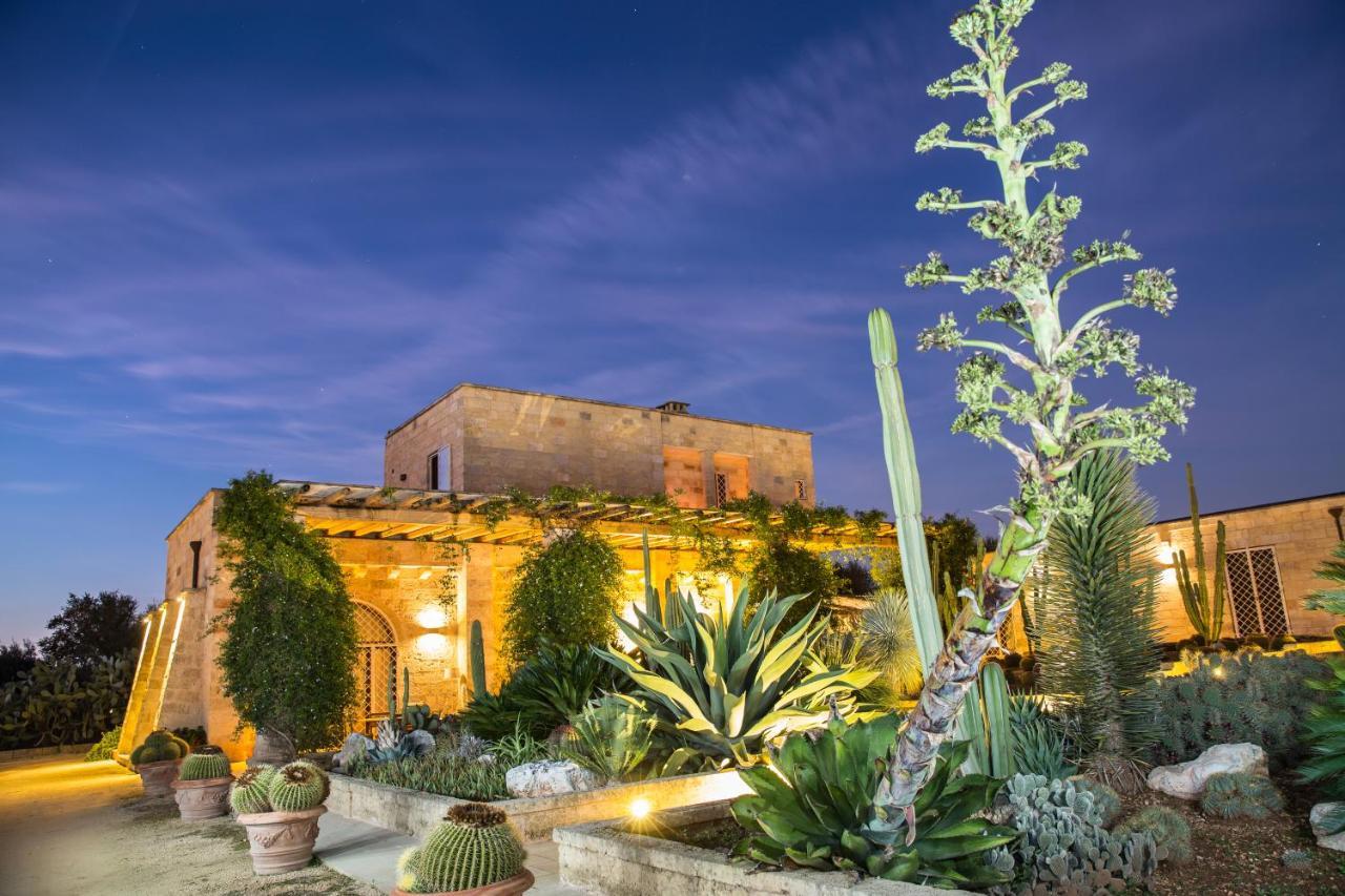 Masseria Saietti Ruffano Exterior photo