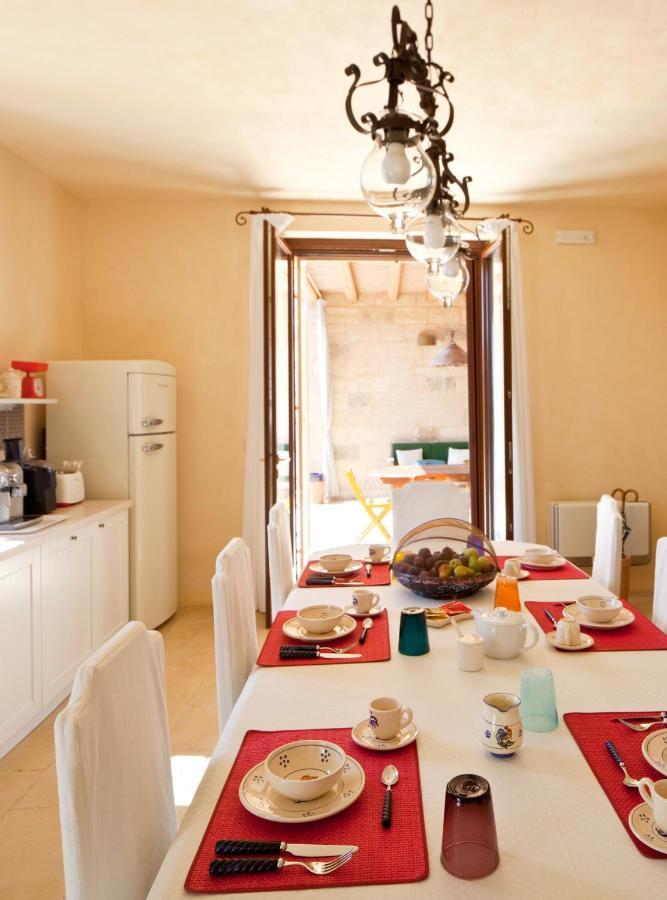 Masseria Saietti Ruffano Exterior photo