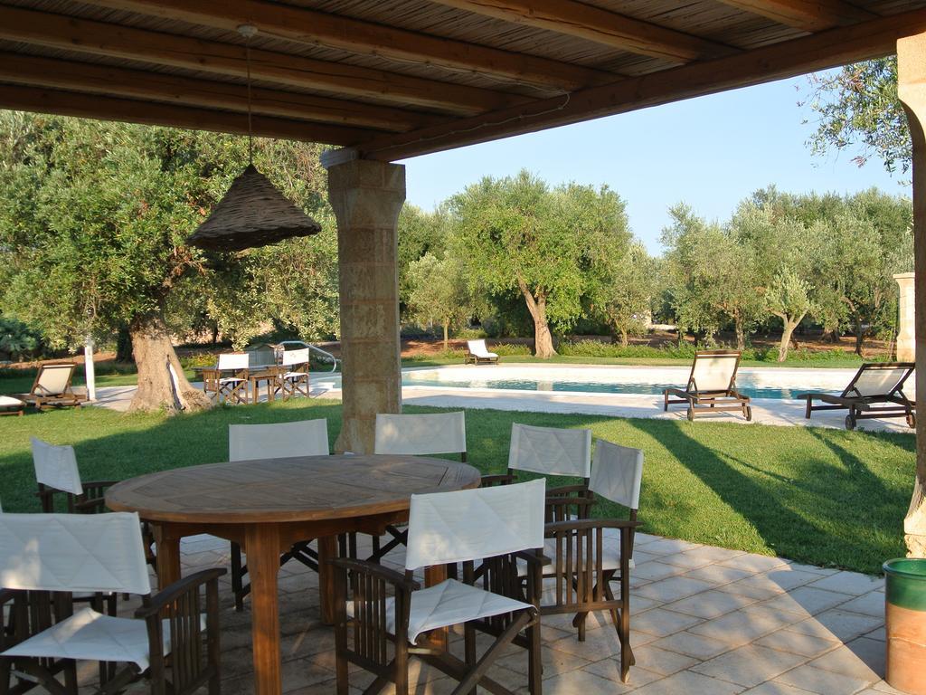 Masseria Saietti Ruffano Exterior photo