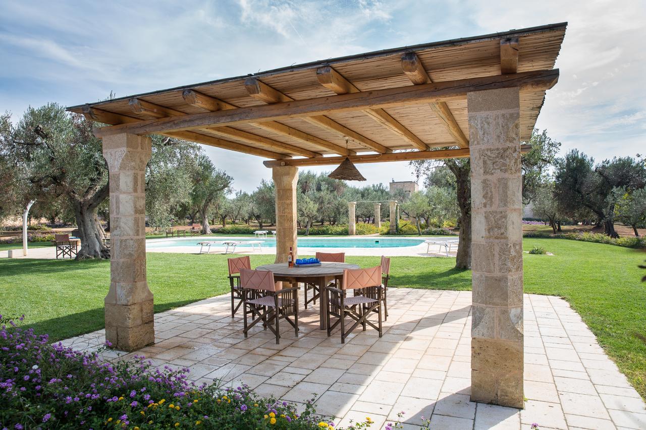 Masseria Saietti Ruffano Exterior photo